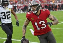 Longtime Buccaneers WR Mike Evans agrees to $60.4M deal with 49ers