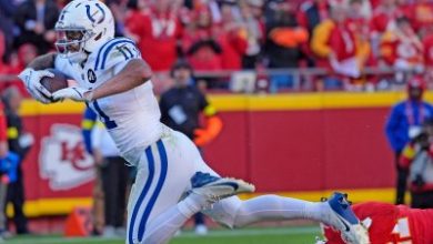 Steelers to trade for Colts wide receiver Michael Pittman Jr.