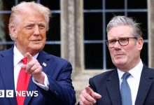 Chris Mason: Trump and Starmer speak after astonishing few days