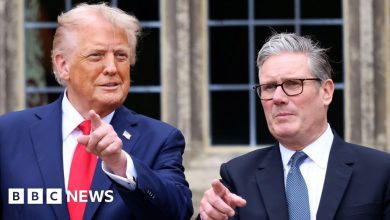 Chris Mason: Trump and Starmer speak after astonishing few days