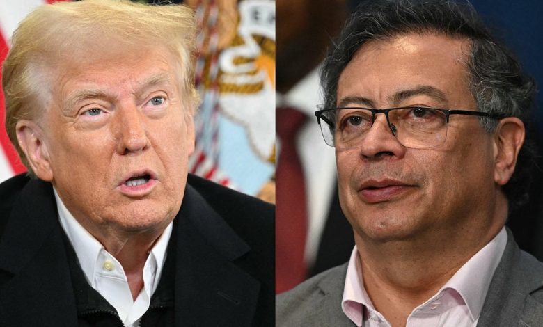 Trump speaks with Colombian president Petro amid rising tensions; Colombian official calls it “very positive”