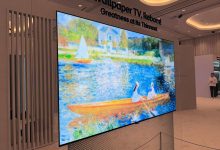 LG TVs at CES 2026: A stunning Wallpaper set, glorious Micro RGB colors and a better Gallery TV