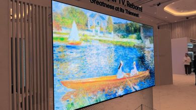 LG TVs at CES 2026: A stunning Wallpaper set, glorious Micro RGB colors and a better Gallery TV