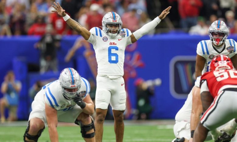 Ole Miss stuns Georgia: Late field goal in Sugar Bowl lifts Rebels to CFP semifinals appearance