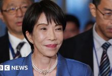 Japan PM joins fight for more female toilets in parliament