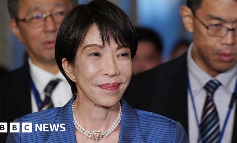 Japan PM joins fight for more female toilets in parliament