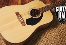 My highest-rated beginner acoustic guitar just had 15% knocked off in Amazon’s Spring Sale – alongside major Squier savings on the Debut and Affinity series’