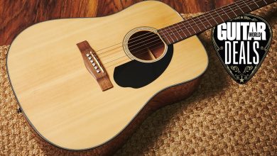 My highest-rated beginner acoustic guitar just had 15% knocked off in Amazon’s Spring Sale – alongside major Squier savings on the Debut and Affinity series’