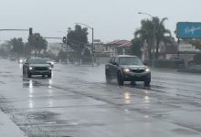 Live updates: New Year’s Day storm dumping heavy rain across Southern California