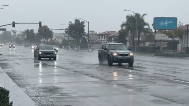 Live updates: New Year’s Day storm dumping heavy rain across Southern California