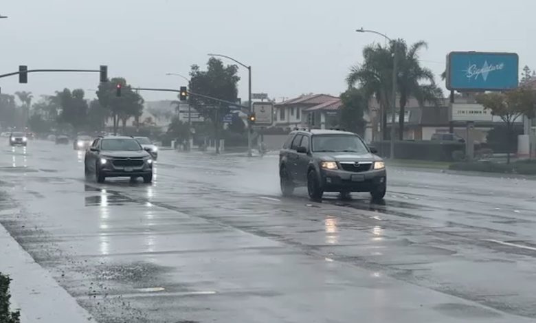 Live updates: New Year’s Day storm dumping heavy rain across Southern California