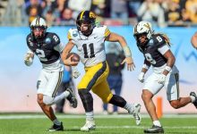 Mark Gronowski, not Diego Pavia, takes over as Iowa tops Vanderbilt in ReliaQuest Bowl