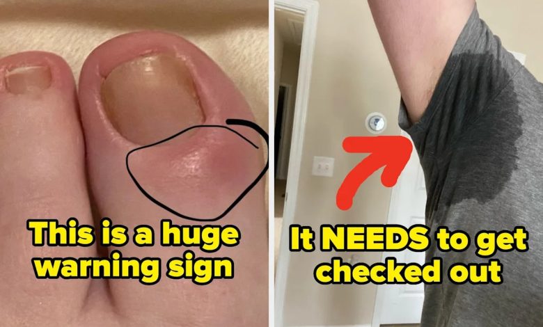Medical Professionals Are Revealing The “Small” Health Signs You Should Never, Ever Ignore