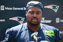 Pats’ Barmore facing assault and battery charge