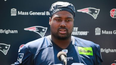 Pats’ Barmore facing assault and battery charge