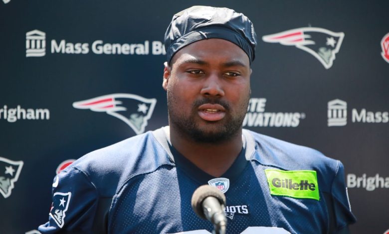 Pats’ Barmore facing assault and battery charge