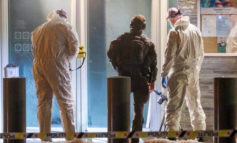 Norway arrests 3 brothers in bombing at U.S. Embassy in Oslo