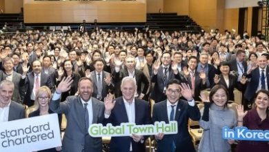 Standard Chartered CEO shows commitment to South Korean market