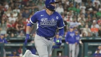 Pasquantino, Italy top Mexico, helps USA clinch spot in World Baseball Classic QF