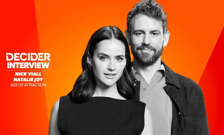Nick Viall And Natalie Joy Push Back Against Backlash To ‘Age Of Attraction’s Extreme Age Gap Relationships: “Everyone Is An Adult Here”