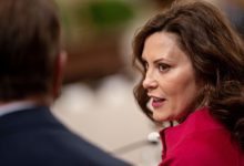 Michigan Gov. Whitmer calls synagogue attack anti-Semitism