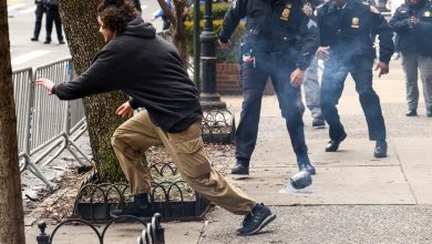 Two in custody after ‘suspicious devices’ found outside Gracie Mansion amid anti-Islam protest