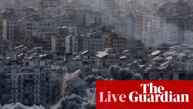 Middle East crisis live: Israel bombards Tehran and Beirut as US says attacks to intensify