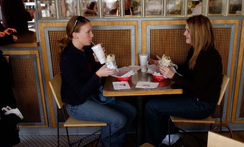 How Much Would You Pay for Used Chipotle Furniture?