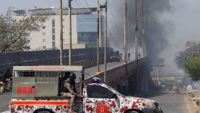 Ten killed in pro-Iran protest at US consulate in Pakistan’s Karachi