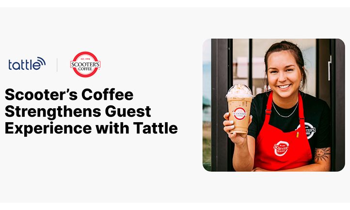 Scooter’s Coffee Strengthens Guest Experience with Tattle’s AI-Powered Feedback Platform
