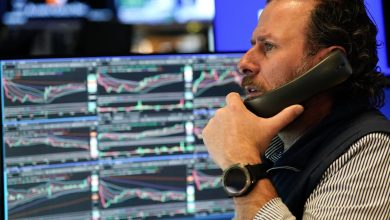 Stock futures slip as traders mull over earnings from Nvidia and Salesforce: Live updates