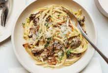 Creamy Mushroom Pasta
