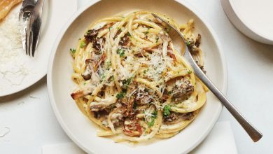 Creamy Mushroom Pasta