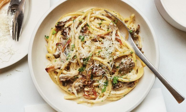 Creamy Mushroom Pasta