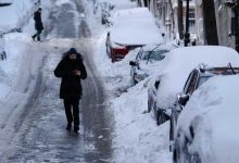 Travel ban lifted but motorists still urged to stay off roads as dig out continues