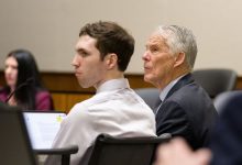 Judge declines to dismiss prosecutors from the case against alleged Charlie Kirk shooter Tyler Robinson
