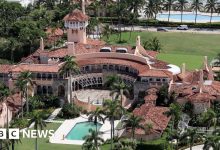 Armed man killed after entering secure perimeter of Trump’s residence, Secret Service says