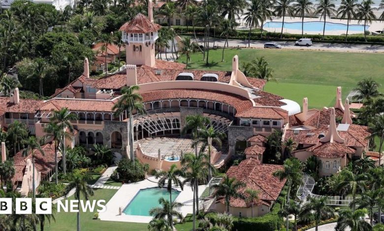 Armed man killed after entering secure perimeter of Trump’s residence, Secret Service says