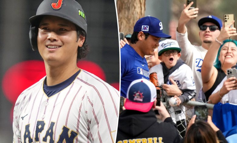 Dodgers Shohei Ohtani is driving MLB’s boom in Japan