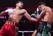 Mario Barrios vs. Ryan Garcia fight live updates: Results, scorecard, start time tonight, full card