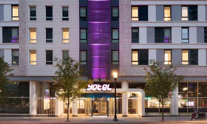 Hilton Signs Exclusive Agreement with YOTEL to Join Select by Hilton Brand
