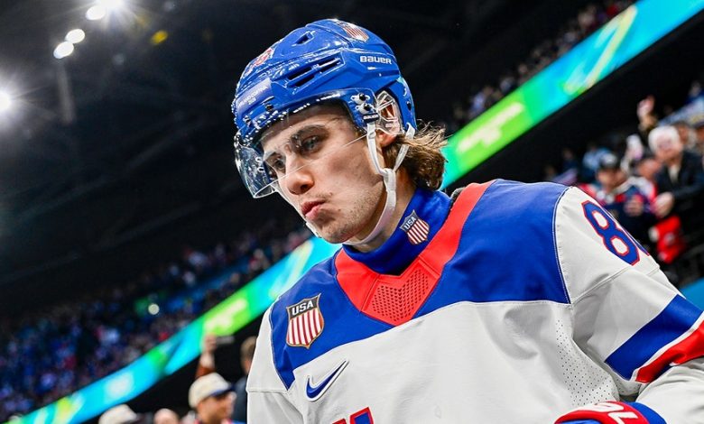 Jack Hughes clarifies remarks on Olympic gold medal puck after Hall of Fame says it’s staying put