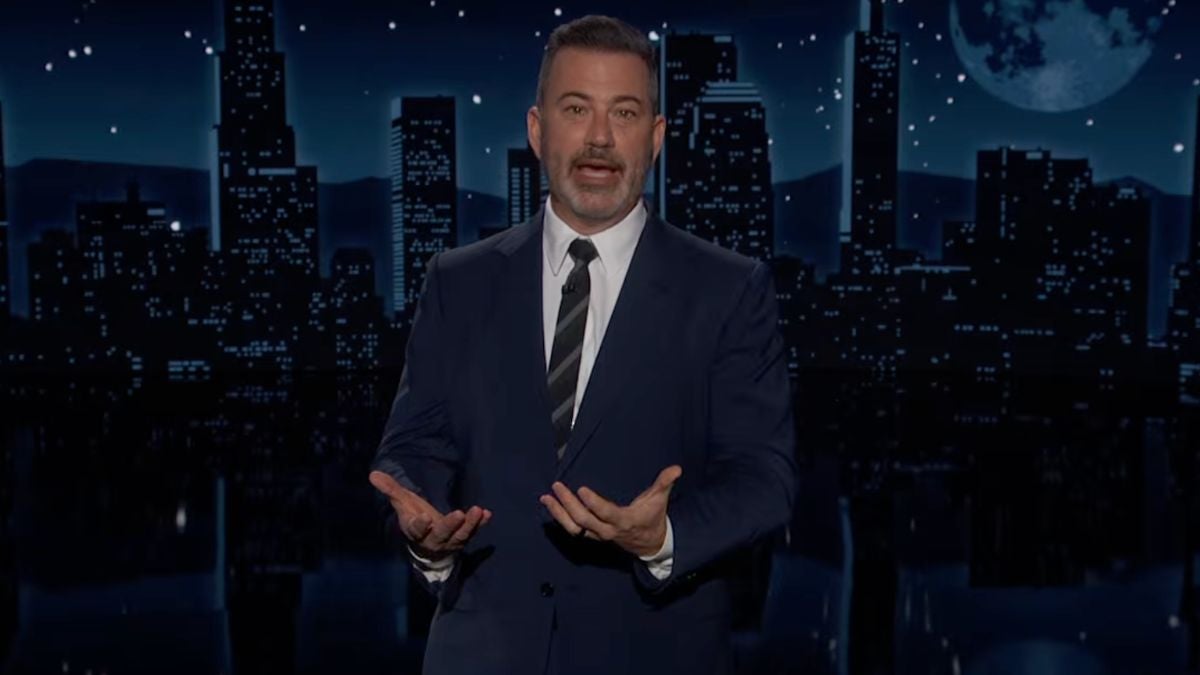 Jimmy Kimmel Floats $100 Billion Payout to Make Trump ‘Go Away’ and Avoid Pricey Iran War | Video