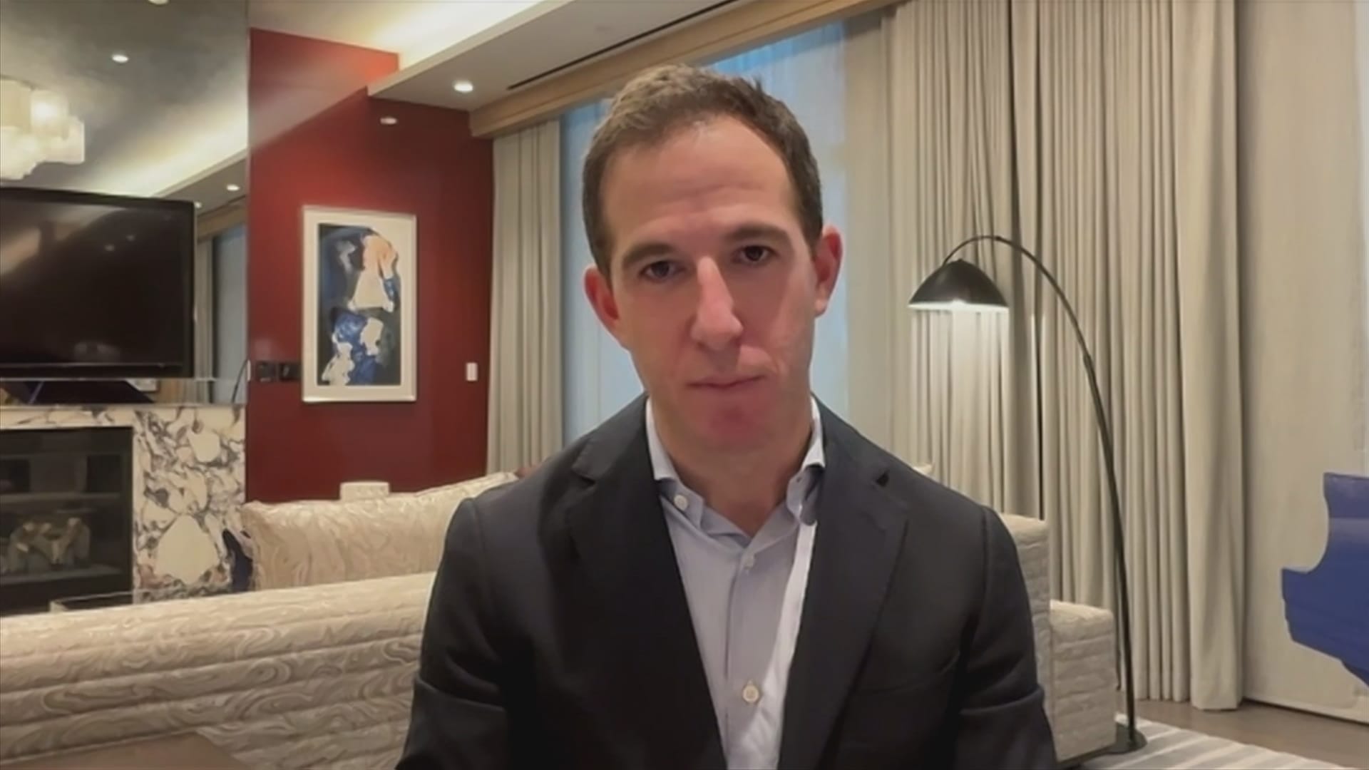 Apollo’s Sambur says software’s AI troubles will persist, noting the ‘very large unknowns’