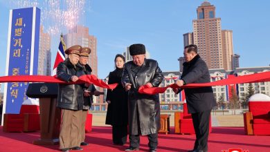 North Korea opens a housing district for families of its soldiers killed in Russia-Ukraine war