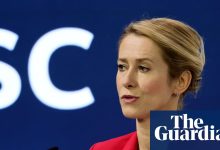 EU foreign policy chief criticises ‘fashionable euro-bashing’ by US