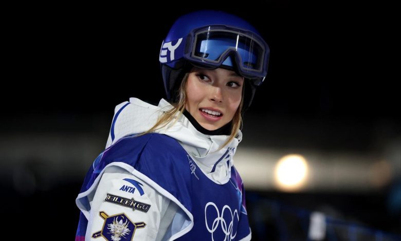 Eileen Gu says she’s disappointed she can’t get help with her packed Olympics schedule