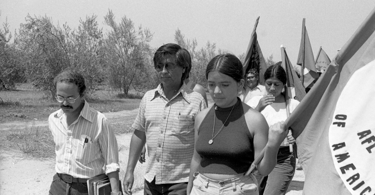 What do we do with Cesar Chavez’s memory now?