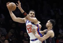 Karl-Anthony Towns listens to recovering father’s advice and suits up for win