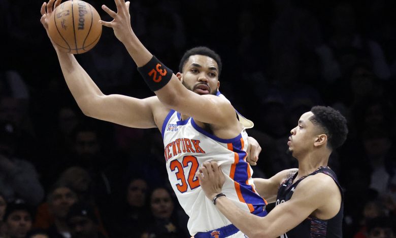 Karl-Anthony Towns listens to recovering father’s advice and suits up for win